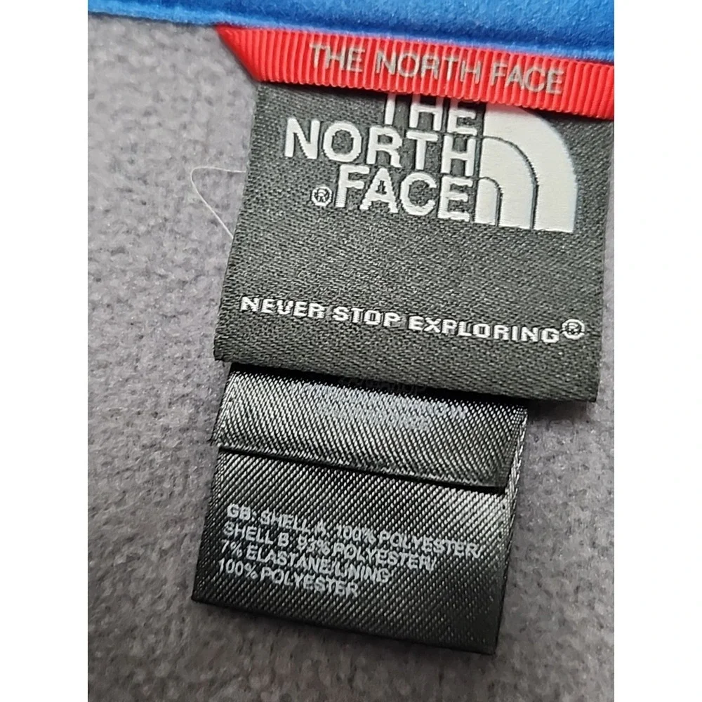 The North Face Sweatshirt Men's‎ XL Canyonlands 1/2 Zip Fleece Blue Heathered